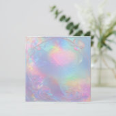 Cartes Pour Fêtes Annuelles merci (Debout devant)