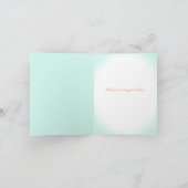 Cartes Pour Fêtes Annuelles Merci d'aventure à ballon à air chaud (Intérieur)