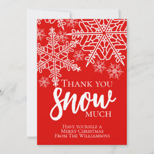 Cartes Pour Fêtes Annuelles Merci de vacances maintenant beaucoup