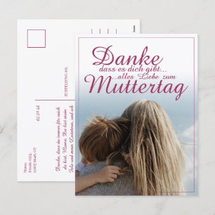 Cartes Pour Fêtes Annuelles Merci d'exister, Fête des Mères, Mère & Enfant