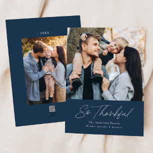 Cartes Pour Fêtes Annuelles Merci Navy 2 Photo Thanksgiving