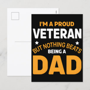 Cartes Pour Fêtes Annuelles Merci pour votre service : Jour des anciens combat