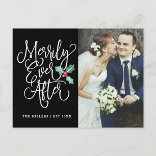 Cartes Pour Fêtes Annuelles Merde Jamais après le Merci photo de vacances