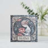 Cartes Pour Fêtes Annuelles Mère chère : Salutations spéciales (Debout devant)