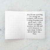 Cartes Pour Fêtes Annuelles Mère et enfant (Intérieur)