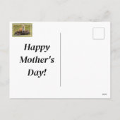 Cartes Pour Fêtes Annuelles Mère être comme (Dos)