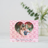 Cartes Pour Fêtes Annuelles mère Heureuse Sainte-Valentin (Debout devant)