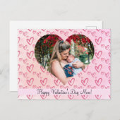 Cartes Pour Fêtes Annuelles mère Heureuse Sainte-Valentin (Devant / Derrière)