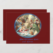 Cartes Pour Fêtes Annuelles Mère Marie (Devant / Derrière)