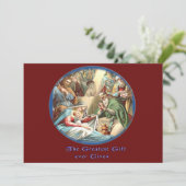 Cartes Pour Fêtes Annuelles Mère Marie (Debout devant)