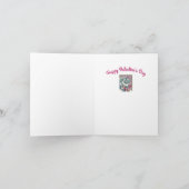 CARTES POUR FÊTES ANNUELLES MÈRE PONY & SA MORTE VALENTINE FILLY, CHEVAL (Intérieur)