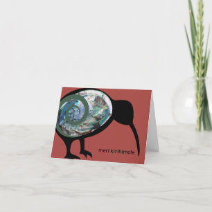CARTES POUR FÊTES ANNUELLES MERI KIRIHIMETE NZ XMAS AOTEAROA NOUVELLE ZÉLANDE 