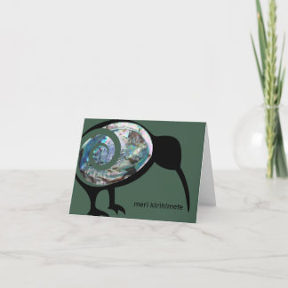 CARTES POUR FÊTES ANNUELLES MERI KIRIHIMETE NZ XMAS AOTEAROA NOUVELLE ZÉLANDE 