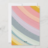 Cartes Pour Fêtes Annuelles Merrier ensemble 1 photo Joyeux Noël Arc en ciel (Dos)