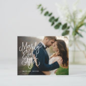 Cartes Pour Fêtes Annuelles Merrily Ever After Photo de vacances complet | Mer (Debout devant)