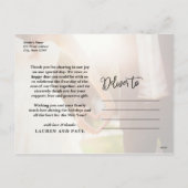 Cartes Pour Fêtes Annuelles Merrily Ever After Photo de vacances complet | Mer (Dos)