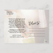 Cartes Pour Fêtes Annuelles Merrily Ever After Photo de vacances complète | Me (Dos)