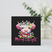 Cartes Pour Fêtes Annuelles Merry and bright Flat Holiday Card (Debout devant)