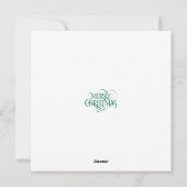 Cartes Pour Fêtes Annuelles Merry and bright Flat Holiday Card (Dos)