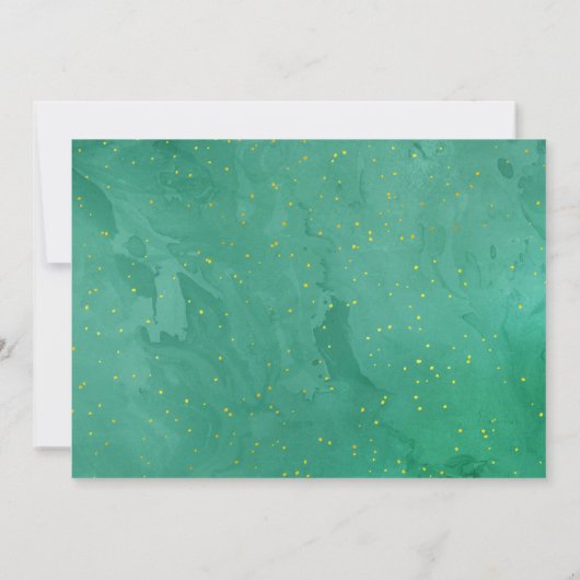 Cartes Pour Fêtes Annuelles Merry and Bright Simple Classic Camion de Noël (Dos)