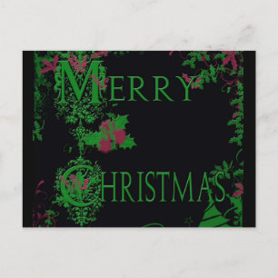 Cartes Pour Fêtes Annuelles Merry Berry Christmas