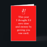 Cartes Pour Fêtes Annuelles Merry Birthmas December Christmas Birthday Card<br><div class="desc">For people born on or around Christmas.</div>