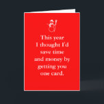 Cartes Pour Fêtes Annuelles Merry Birthmas December Christmas Birthday Card<br><div class="desc">For people born on or around Christmas.</div>
