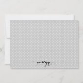 Cartes Pour Fêtes Annuelles Merry & Bright Ruby 3 Photo Holiday Salutation (Dos)