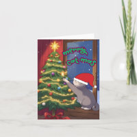 Merry Cat-mas Mignonne Conception