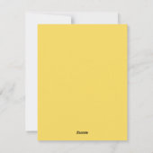 CARTES POUR FÊTES ANNUELLES MERRY CHEESEMAS (Dos)