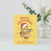 CARTES POUR FÊTES ANNUELLES MERRY CHEESEMAS (Debout devant)