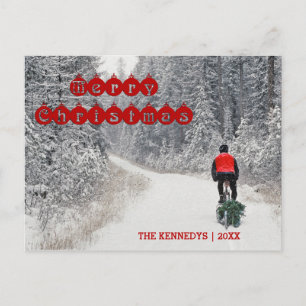 Cartes Pour Fêtes Annuelles Merry Christmas