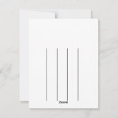 Cartes Pour Fêtes Annuelles Merry Christmas (Dos)