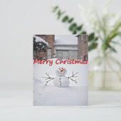 Cartes Pour Fêtes Annuelles Merry Christmas (Debout devant)