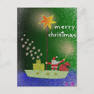 Cartes Pour Fêtes Annuelles Merry christmas