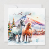 Cartes Pour Fêtes Annuelles Merry Christmas (Devant)