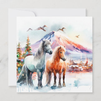 Cartes Pour Fêtes Annuelles Merry Christmas