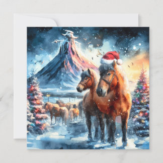 Cartes Pour Fêtes Annuelles Merry Christmas