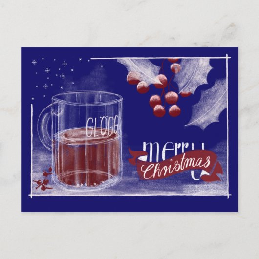 Cartes Pour Fêtes Annuelles Merry Christmas (Devant)
