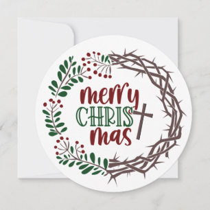 Cartes Pour Fêtes Annuelles MERRY CHRISTmas