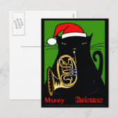 Cartes Pour Fêtes Annuelles Merry Christmas 2017 (Devant / Derrière)