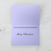 Cartes Pour Fêtes Annuelles Merry christmas 3d (Intérieur)