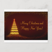 Cartes Pour Fêtes Annuelles Merry Christmas and New Year contents ! (Devant)