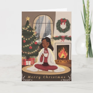 Cartes Pour Fêtes Annuelles Merry Christmas Card