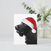 Cartes Pour Fêtes Annuelles Merry Christmas Cocker (Debout devant)