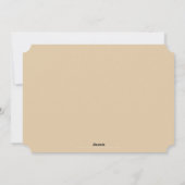 Cartes Pour Fêtes Annuelles MERRY CHRISTMAS couleur photo moderne frontière fa (Dos)