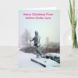 Cartes Pour Fêtes Annuelles Merry Christmas From Ashton Under Lyne 23