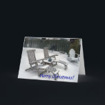 Cartes Pour Fêtes Annuelles Merry Christmas from Cleveland, Ohio<br><div class="desc">Wonderful winter scene in Cleveland,  customize this for your occasion or holiday.</div>