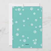 Cartes Pour Fêtes Annuelles Merry Christmas from Minnesota One Photo (Dos)