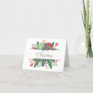 Cartes Pour Fêtes Annuelles Merry Christmas Goodies Card